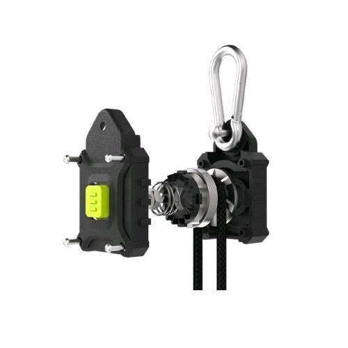 AIRONTEK - ROPE RATCHET - NUOVE CARRUCOLE ALTA RESISTENZA - MAX 68KG