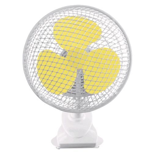 AIRONTEK - VENTILATORE CLIP FAN OSCILLANTE 18W - Ø 15 CM