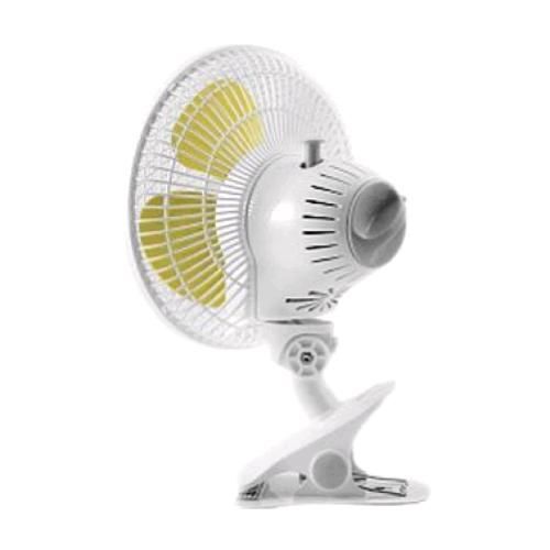 AIRONTEK - VENTILATORE CLIP FAN OSCILLANTE 18W - Ø 15 CM