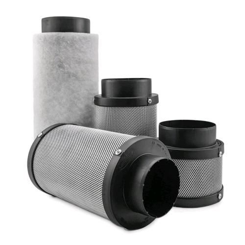 AIRONTEK - FILTRO ODORI MADE IN ITALY - Ø150 - 650MM - 980 M³/H