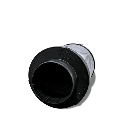 AIRONTEK - FILTRO ODORI MADE IN ITALY - Ø125 - 400MM - 480 M³/H