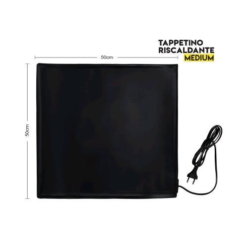 AIRONTEK - TAPPETINO RISCALDANTE MEDIUM - 50X50 - 45W