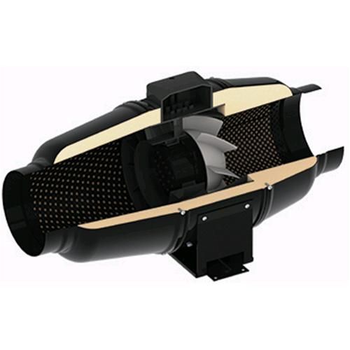 VENTS - TTM125 - ASPIRATORE SILENZIATO 240 M³/H