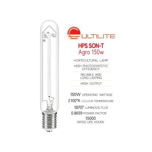 CULTILITE - BULBO HPS SON-T - AGRO - 250 W