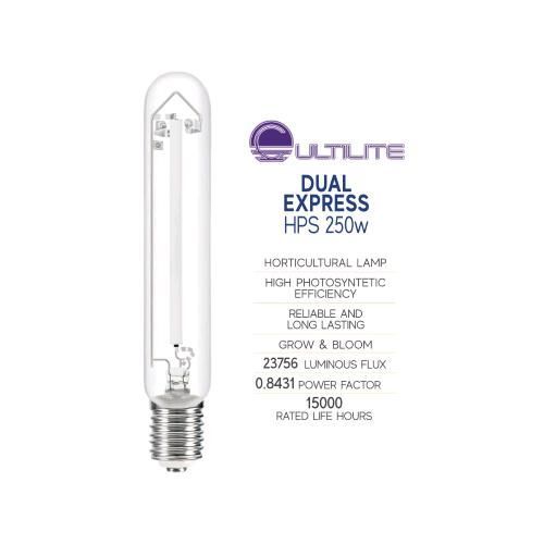 CULTILITE - BULBO HPS DUAL EXPRESS - 250 W