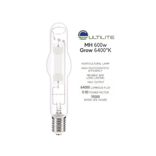 CULTILITE - BULBO MH GROW 6400°K - 600W