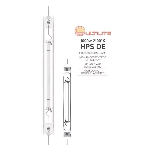 CULTILITE - BULBO HPS SON-T - AGRO - 1000 W