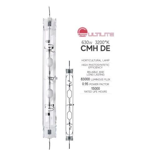 CULTILITE - BULBO CMH 630W - 3200°K - DE