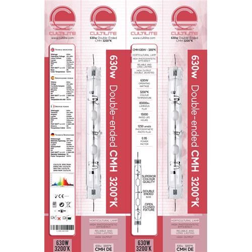 CULTILITE - BULBO CMH 630W - 3200°K - DE