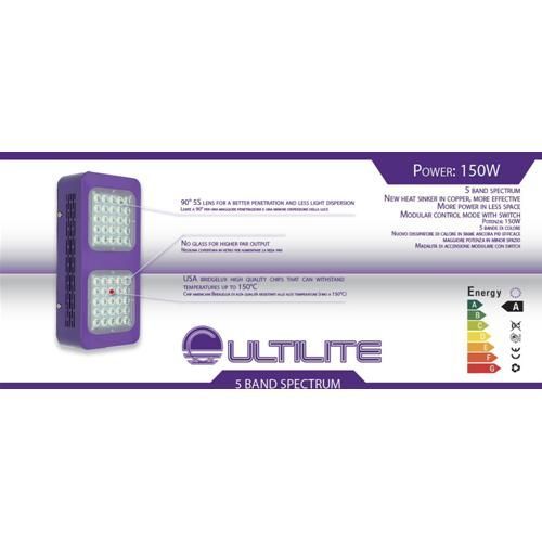 ***SUPERPROMO***CULTILITE - LED 150W - CLASSIC LINE