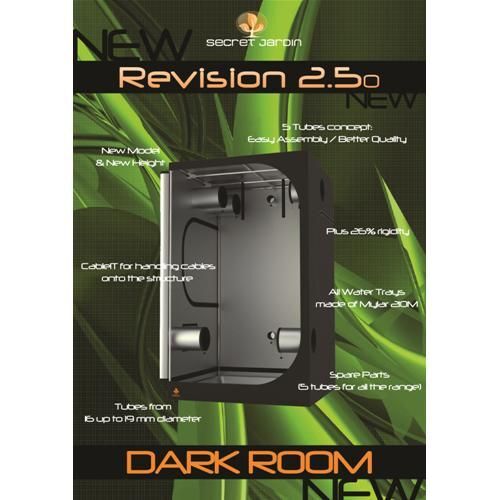 SECRET JARDIN - DARK ROOM 60 - 60X60X170 - REVISION 3.0