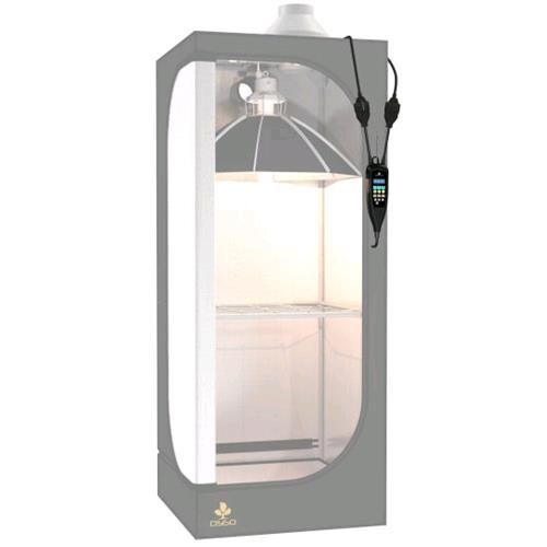 SECRET JARDIN - NANO GROW UE LIGHT/EXTRACTION/T°C