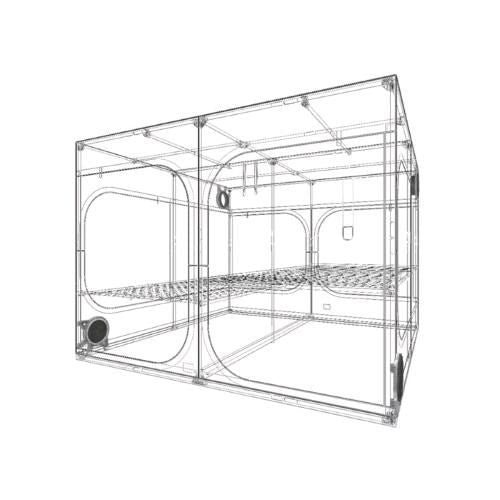 SECRET JARDIN - DARK ROOM WIDE 300 - REV. 3.0 - 300X150X235 - COMPOSTO DA 2 SCATOLE