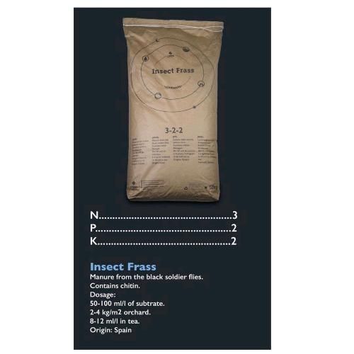 LURPE - INSECT FRASS - 12KG