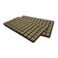 GRODAN - VASSOIO PER GERMINAZIONE - 77 CUBETTI ROCKWOOL 3,6X3,6