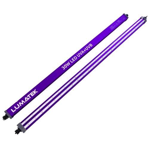 LUMATEK - SUPPLEMENTAL LED BAR UV 30W UVA + UVB