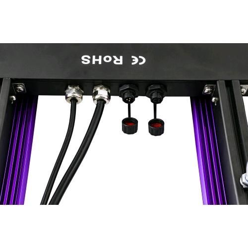 LUMATEK - LED ZEUS PRO 600W 2.9