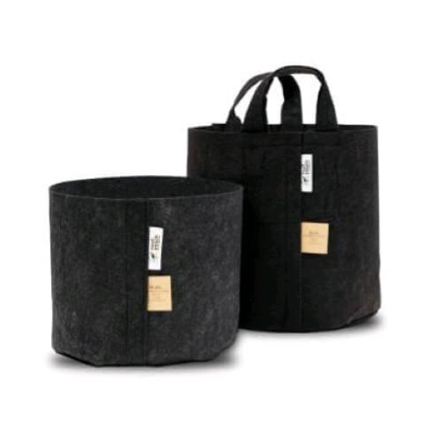 ROOT POUCH - VASO IN TESSUTO CON MANICI BLACK - 78L