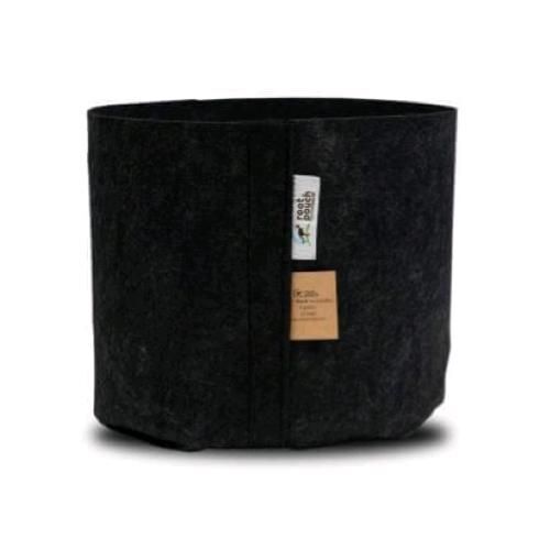 ROOT POUCH - VASO IN TESSUTO BLACK - 12L