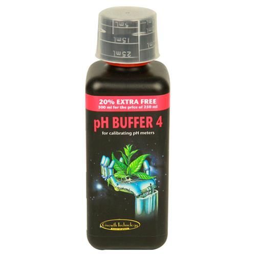 GROWTH TECHNOLOGY - SOLUZIONE CALIBRAZIONE PH 4.01 300 ML