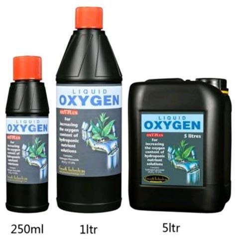 GROWTH TECHNOLOGY - LIQUID OXYGEN 5 L
