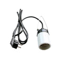 AIRONTEK - PORTALAMPADA A SOSPENSIONE PER BULBO CFL - CAVO 2 MT
