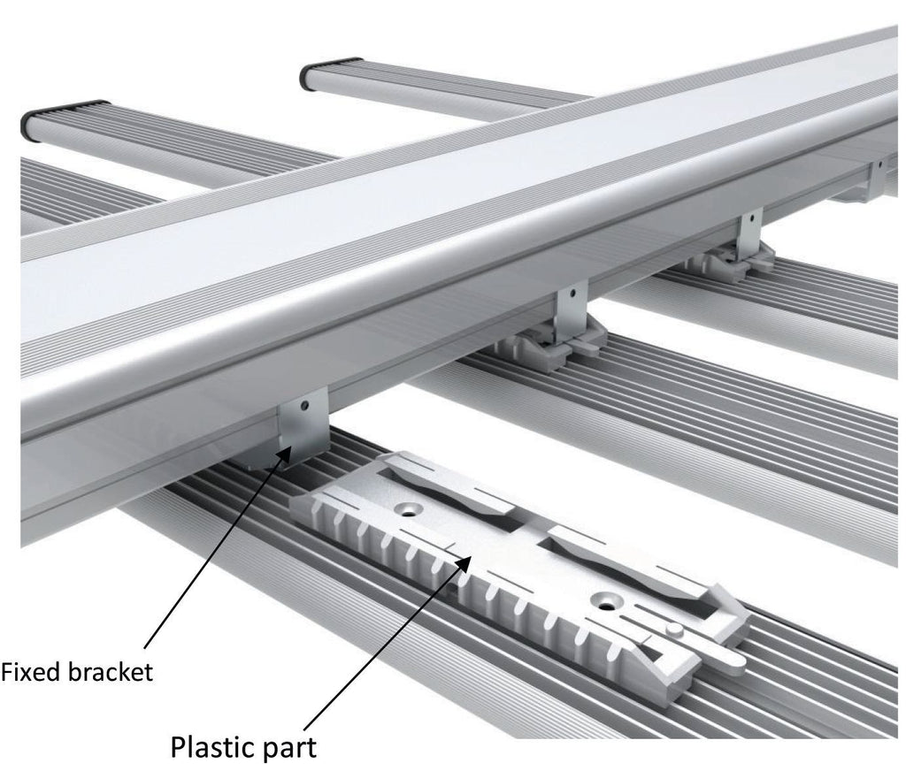 ORTOLED - S LINE PROFESSIONAL BAR LIGHT 480W