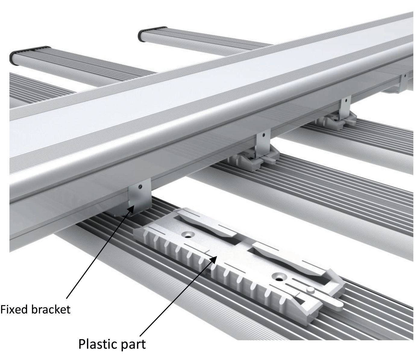 ORTOLED - S LINE PROFESSIONAL BAR LIGHT 480W