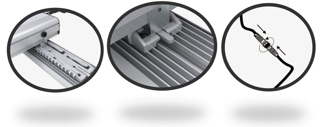 ORTOLED - S LINE PROFESSIONAL BAR LIGHT 480W