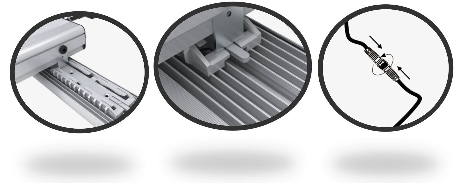 ORTOLED - S LINE PROFESSIONAL BAR LIGHT 480W
