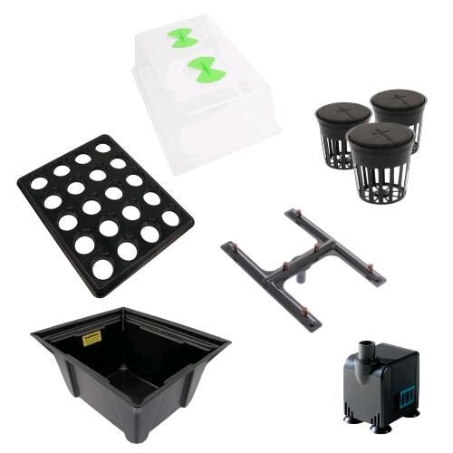 NUTRICULTURE - X-STREAM PROPAGATORE AEROPONICO - 40 SITE