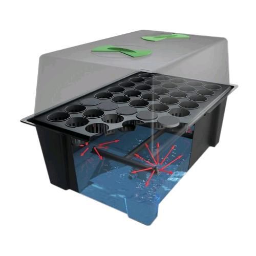 NUTRICULTURE - X-STREAM PROPAGATORE AEROPONICO - 40 SITE