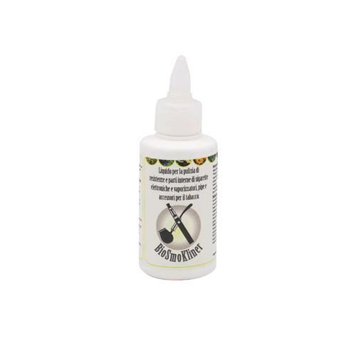NANOTECH SURFACE - BIOBONG SMOKLINER - DETERGENTE 100 ML PER ARTICOLI DA FUMATORE