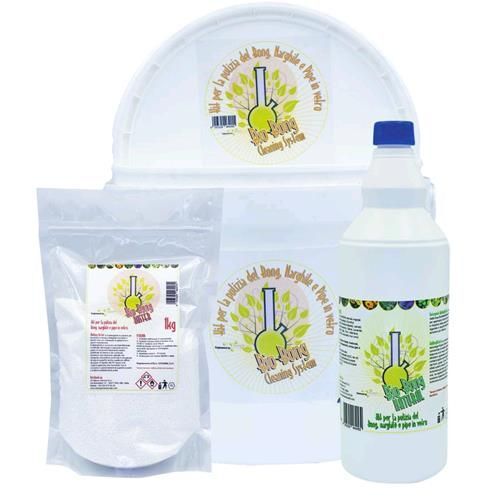NANOTECH SURFACE - BIOBONG SISTEM KIT PER PULIZIA BONG