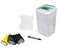 BUBBLEXTRACTOR KIT - LAVATRICE GRANDE CON 5 BORSE MEDICAL NETS 20 LITRI
