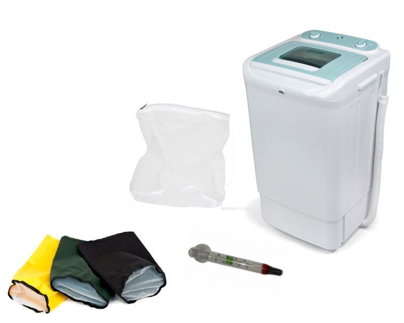 BUBBLEXTRACTOR KIT - LAVATRICE GRANDE CON 3 BORSE MEDICAL NETS 20 LITRI