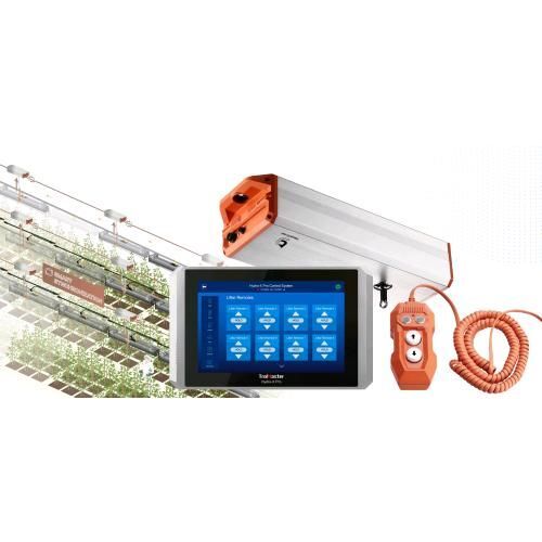 TROLMASTER - THINK GROW - CARRUCOLA AUTOMATIZZATA PER LAMPADE LED (LLT-1)