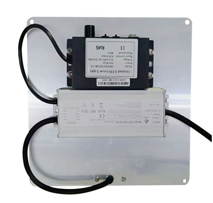 ORTOLED - LITTLE MONSTER QUANTUM BOARD FULL CYCLE DIMMERABILE | 100W 2.7µmol/J
