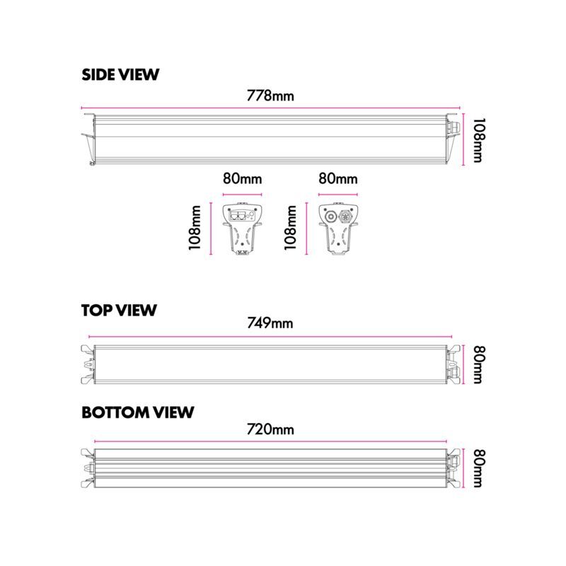 DIMLUX - XTREME NIR+UV-A ADD-ON LED  70W - NOVITÀ