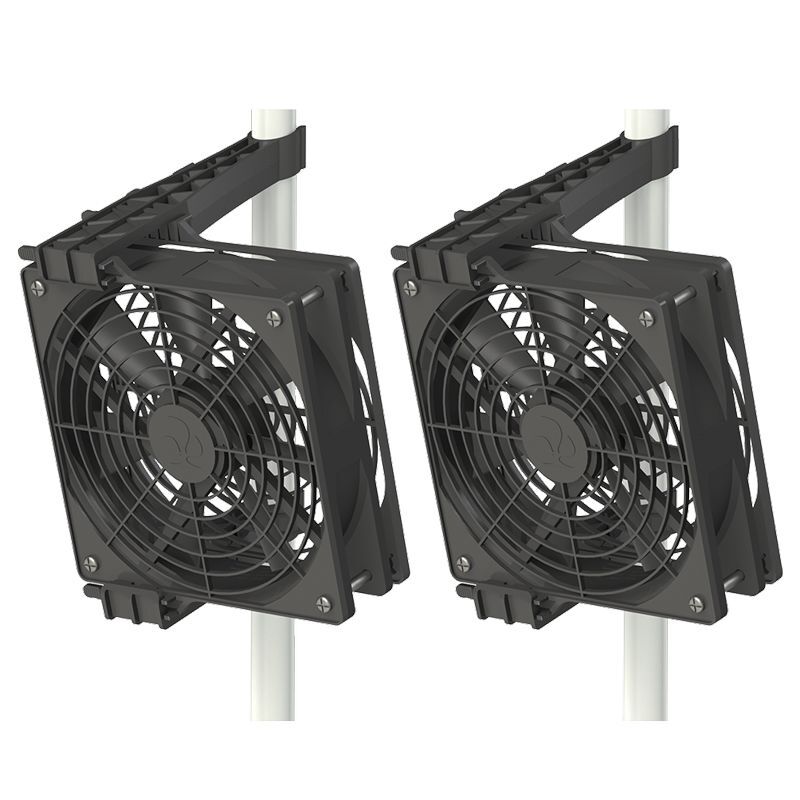 SECRET JARDIN - MONKEY FAN 2 PEZZI | 24V - Ø 120mm