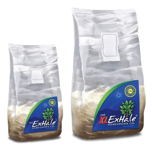 CO2 EXHALE XL - SISTEMA NATURALE PER IL RILASCIO DI CO2