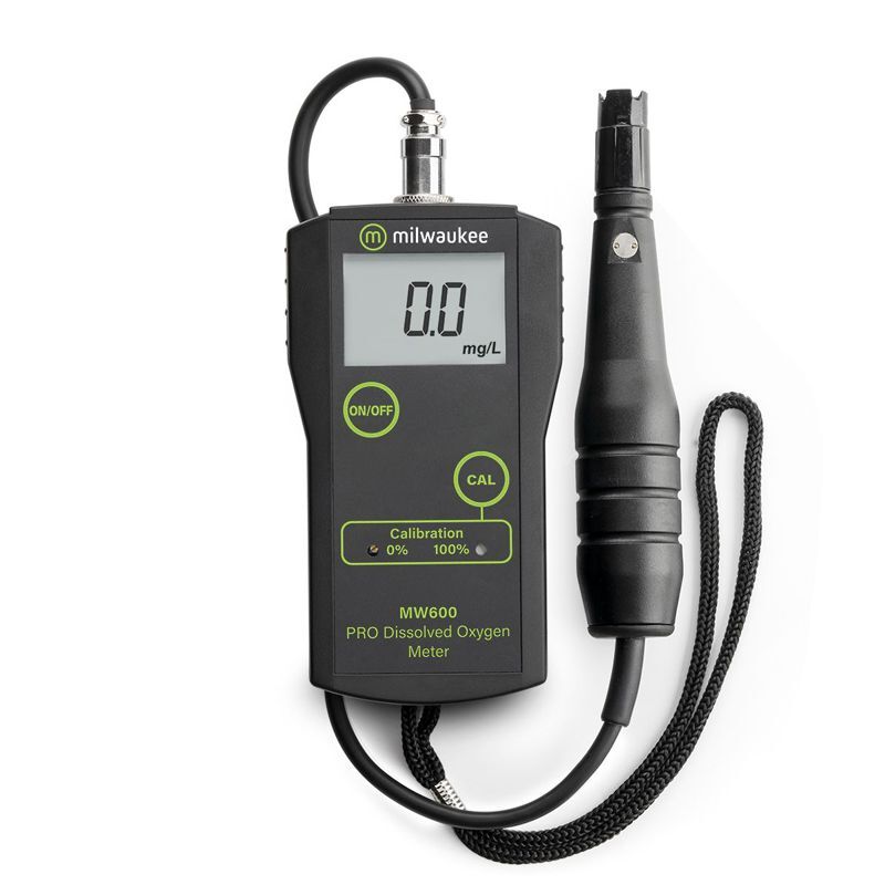 MILWAUKEE - MW600 PRO MISURATORE DI OSSIGENO DISCIOLTO