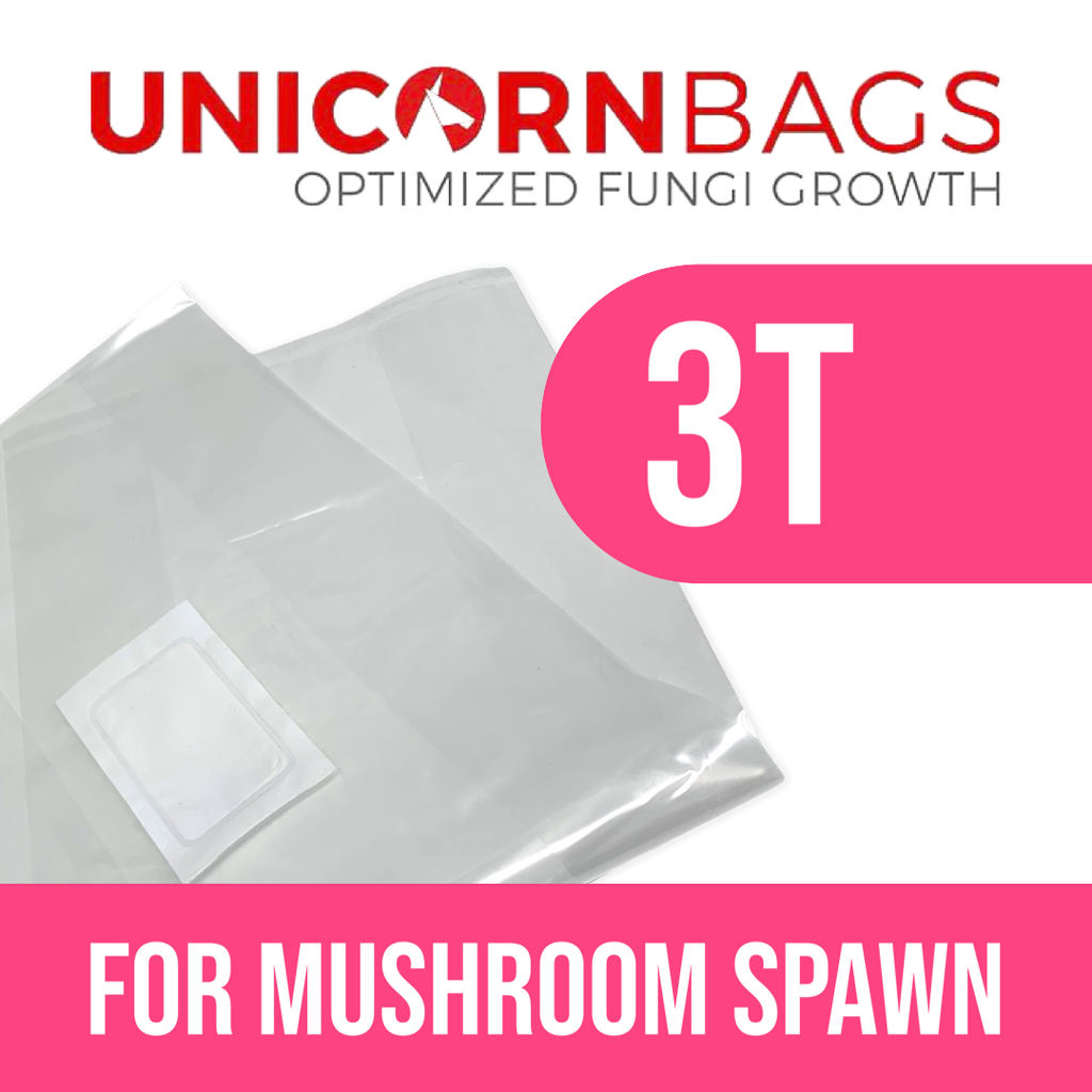 Unicorn Bags 3T borsa per funghi con filtro 0,2 micron