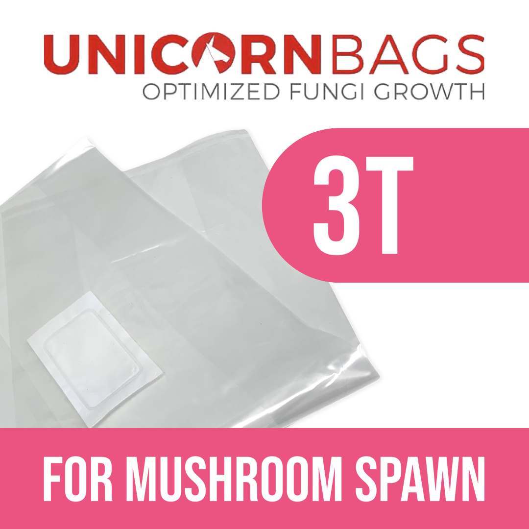 Unicorn Bags 3T borsa per funghi con filtro 0,2 micron