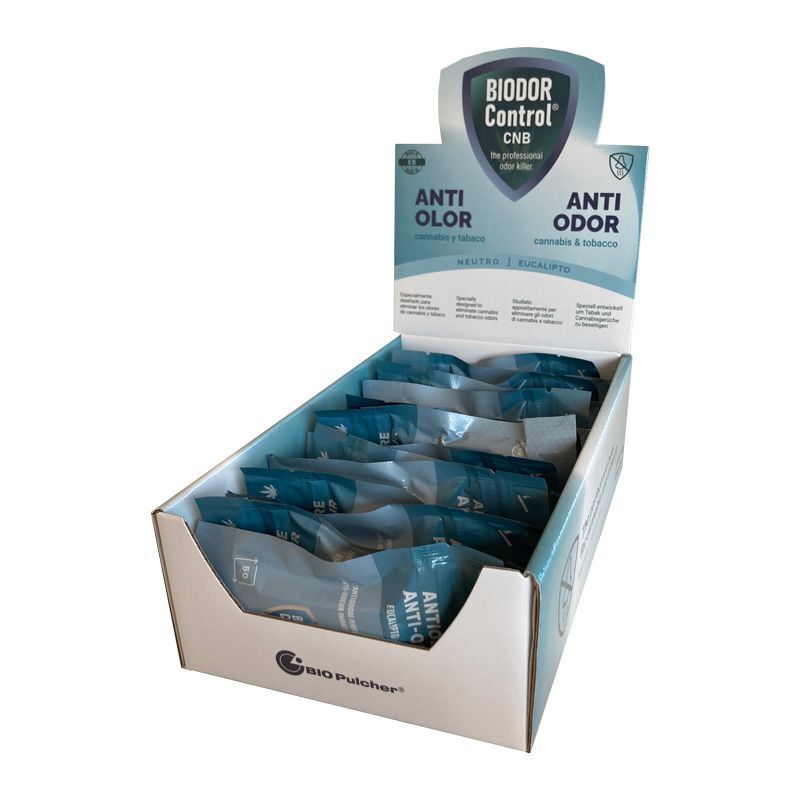 BIODOR CONTROL CNB - EUCALIPTO 15 pz da33 GR