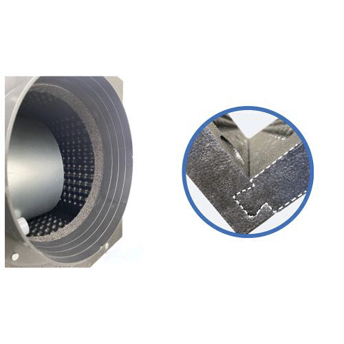 AIRFAN - THERMO FOAM BOX - ASPIRATORE CASSONATO - 550 M3H