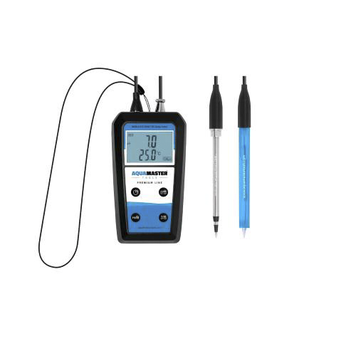 AQUAMASTER - MISURATORE PH EC TDS TEMP UMIDITÀ PER SUBSTRATO - H600 PRO