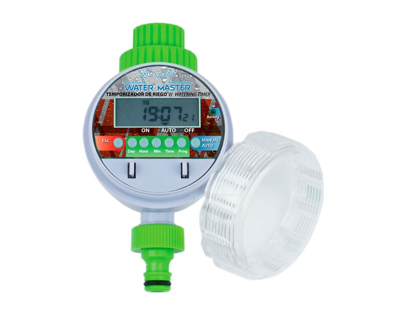 Water Master Programmatore Irrigazione Digitale 3/4"