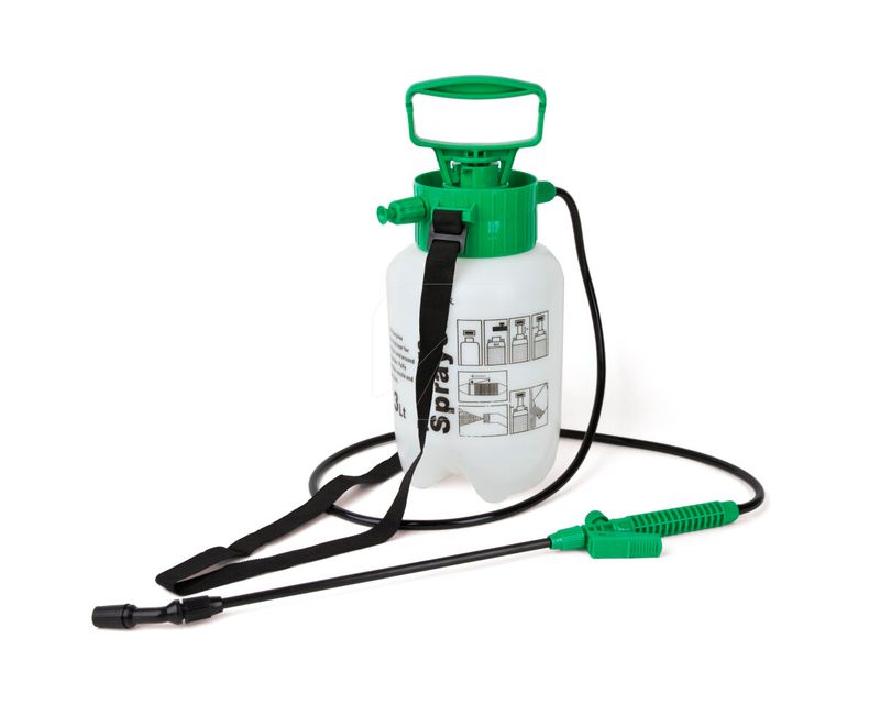 Water Master Pulverizzatore a Pressione Previa – 1 L, 2 L, 5 L e 8 L
