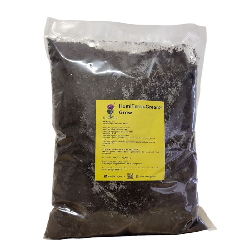 TERRA GREEN - HUMITERRA-GREEN | 2,5Kg